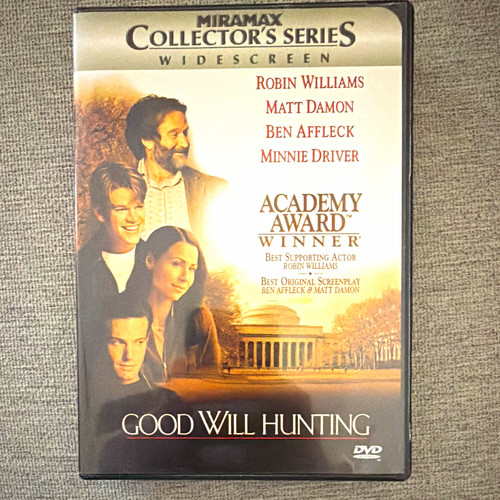 Good will hunting dvd - will, (1997)