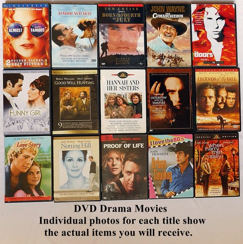 Dvd dramas thrillers - dramas,,