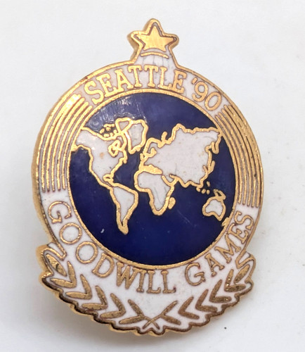 Goodwill games seattle - games, '90